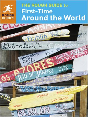 cover image of The Rough Guide to First-Time Around the World